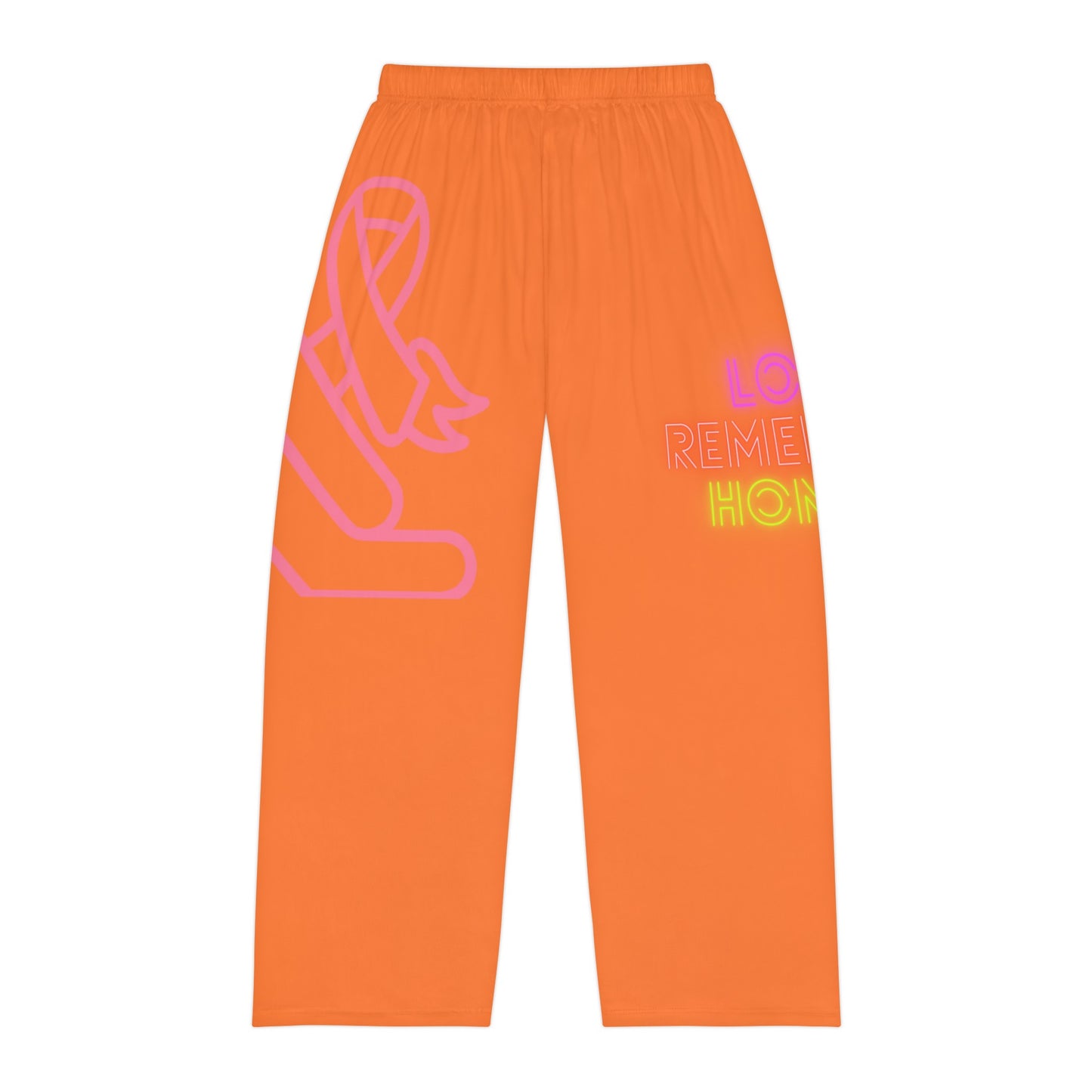 Men's Pajama Pants: Fight Cancer Crusta