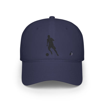 Low Profile Baseball Cap: Soccer