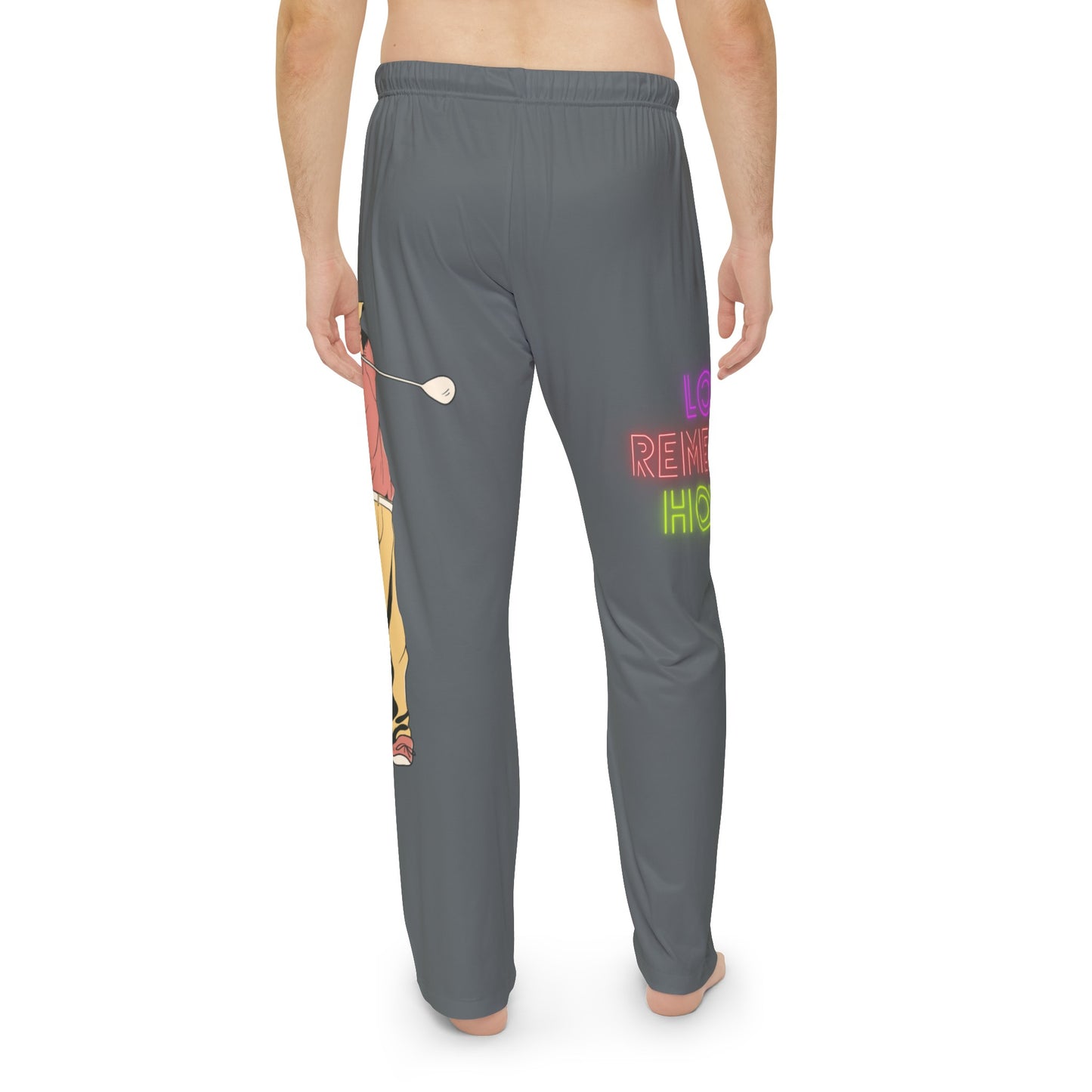 Men's Pajama Pants: Golf Dark Grey