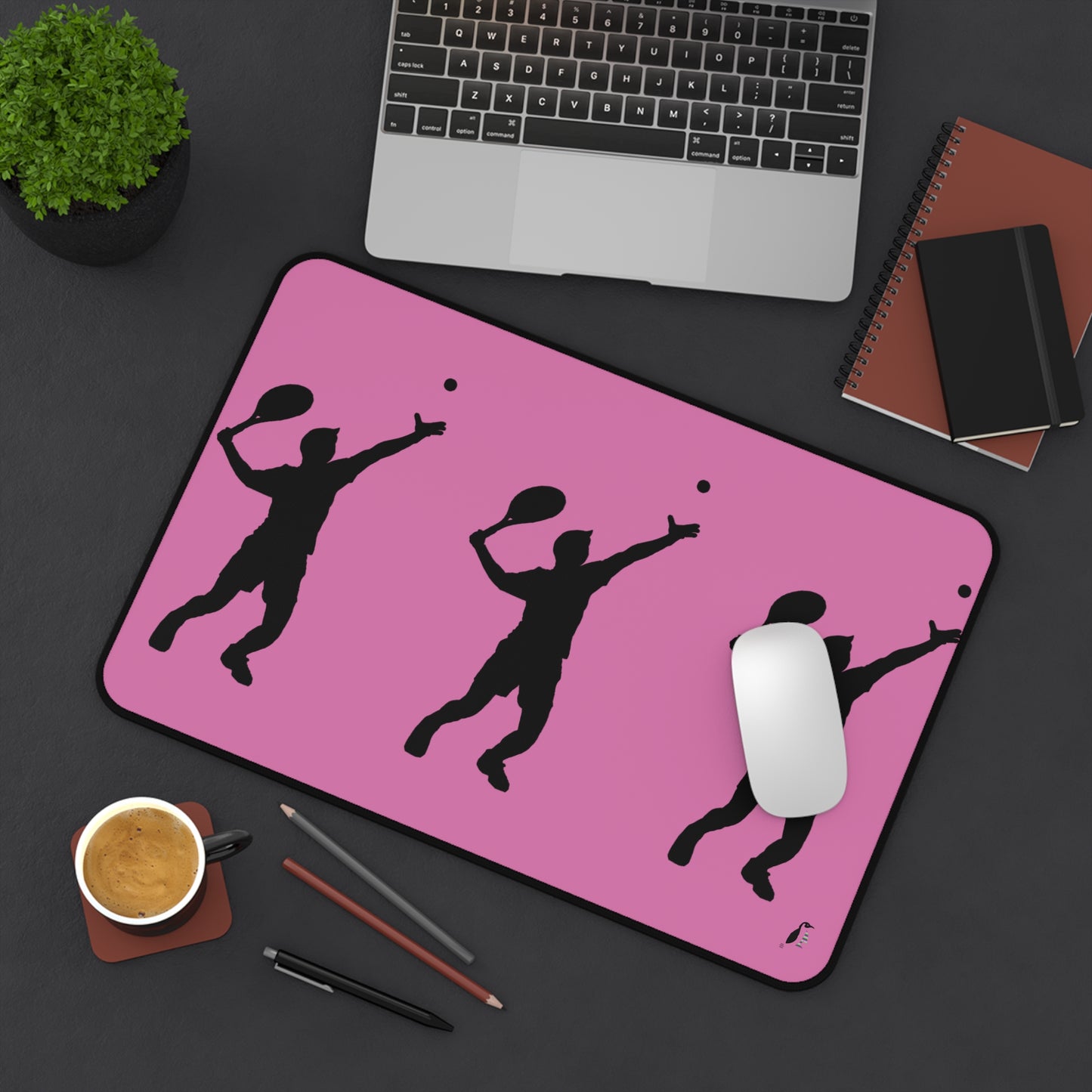 Desk Mat: Tennis Lite Pink