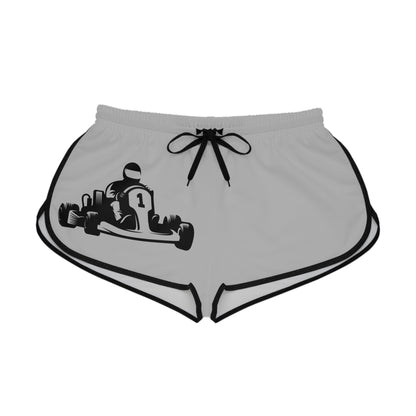 Women's Relaxed Shorts: Racing Lite Grey