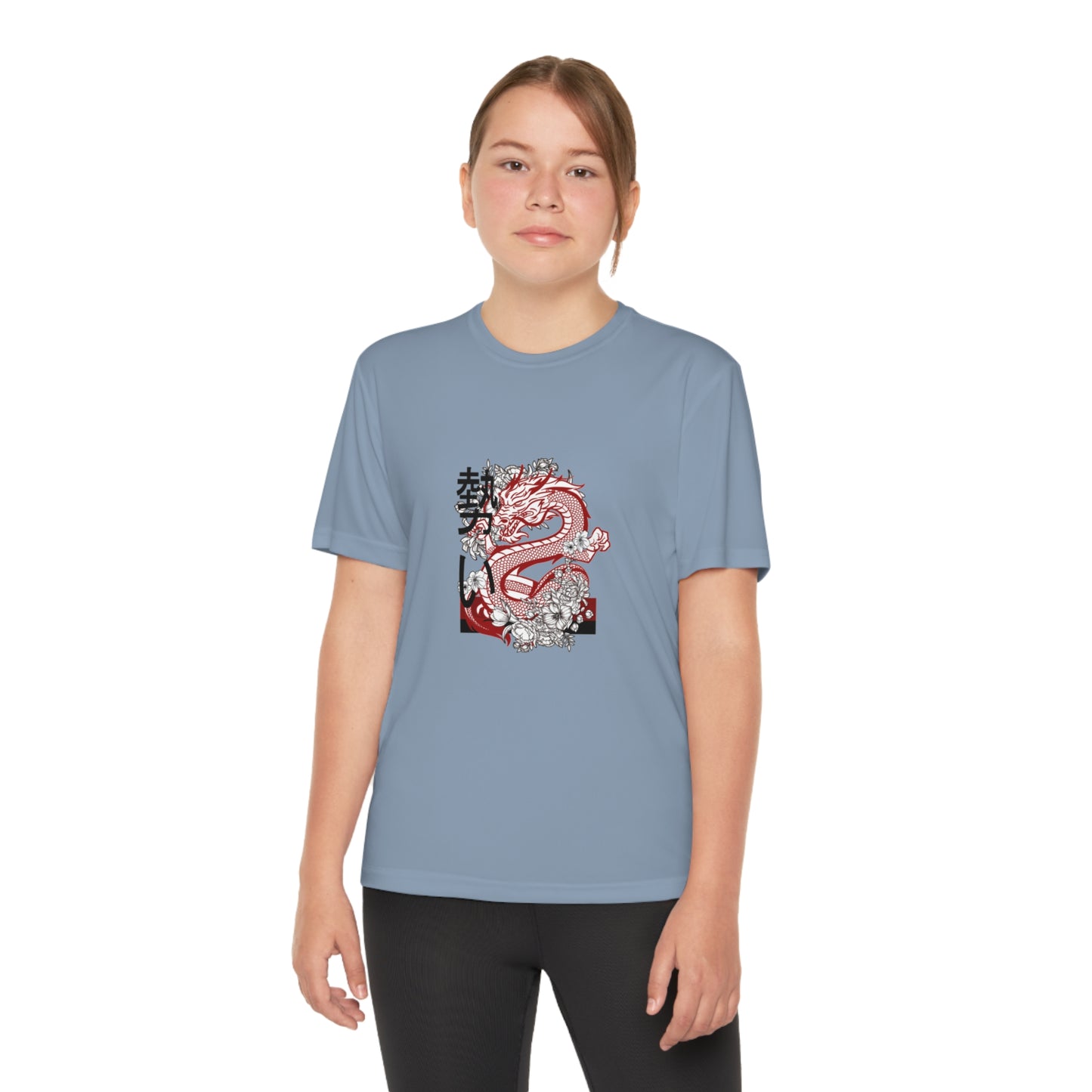 Youth Competitor Tee #2: Mga Dragon 