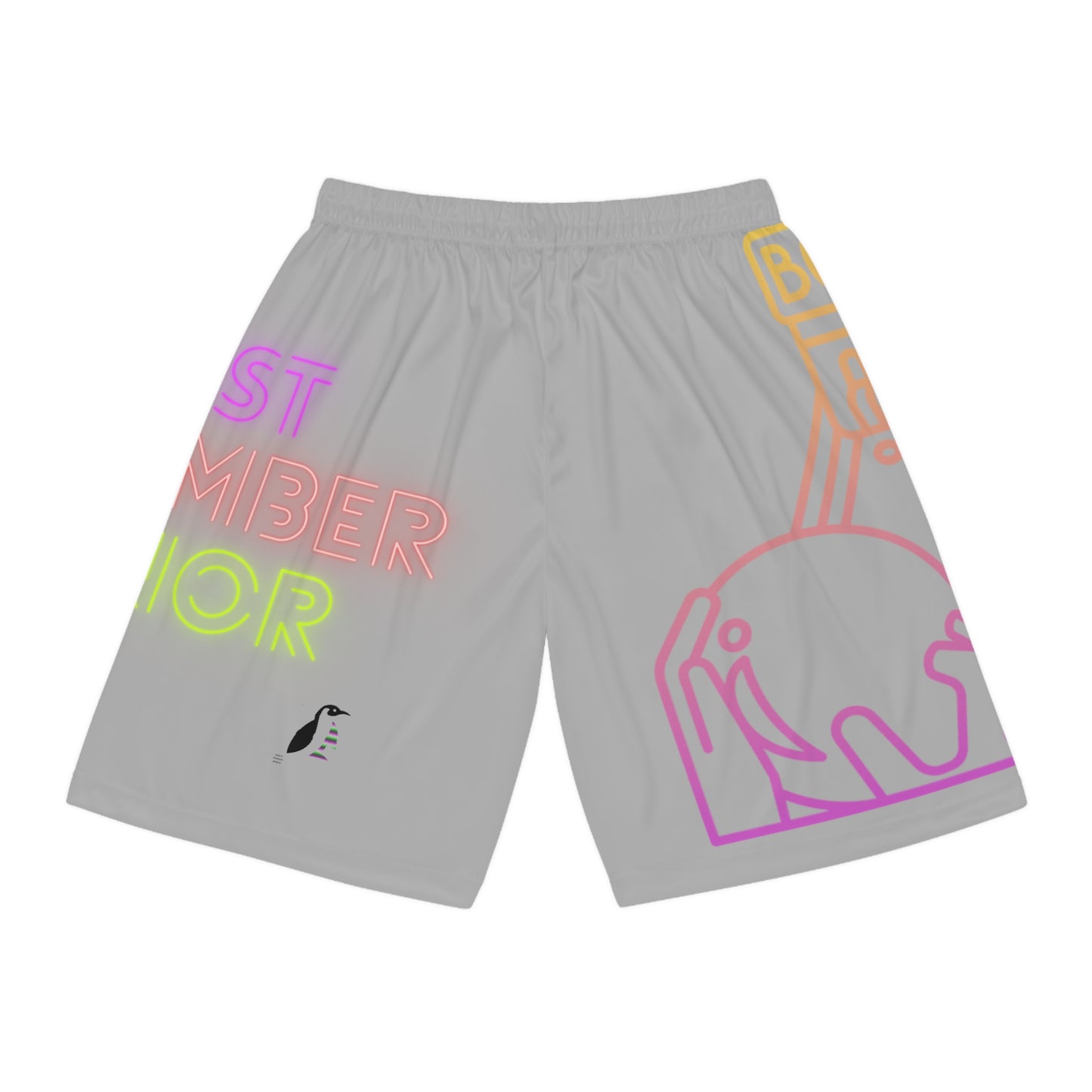 Basketball Shorts: Bowling Lite Grey