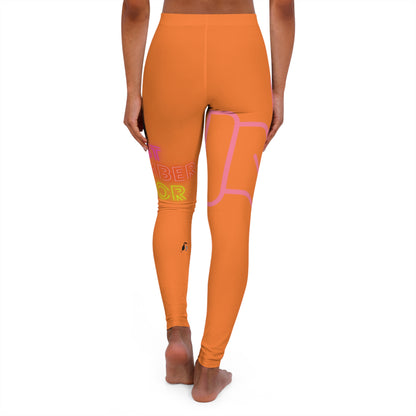 Women's Spandex Leggings: Fight Cancer Crusta