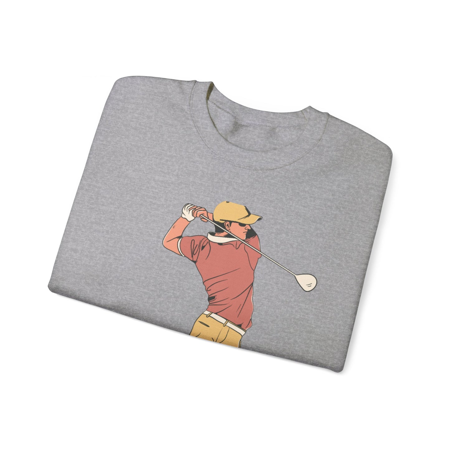 Heavy Blend™ Crewneck Sweatshirt: Golf #1