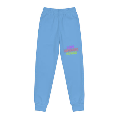 Youth Joggers: Lost Remember Honor Lite Blue