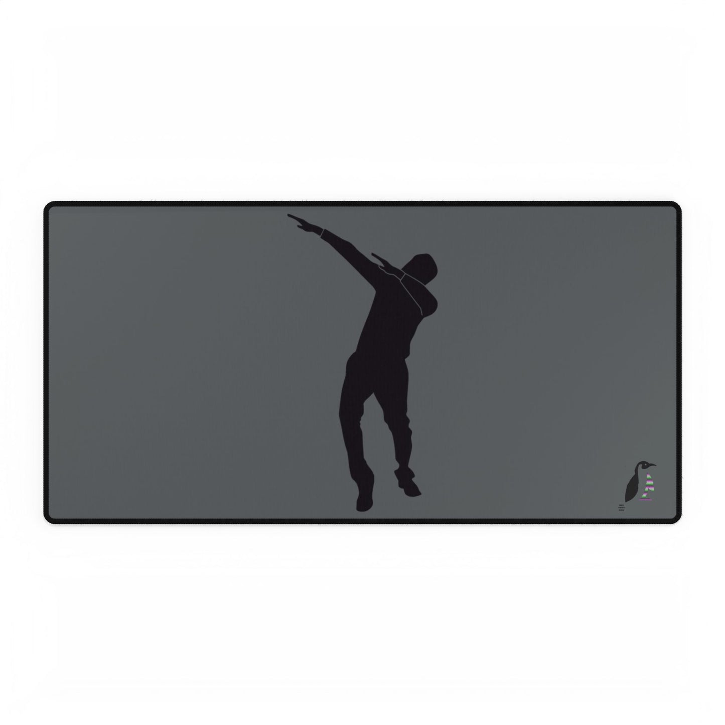 Desk Mats: Dance Dark Grey