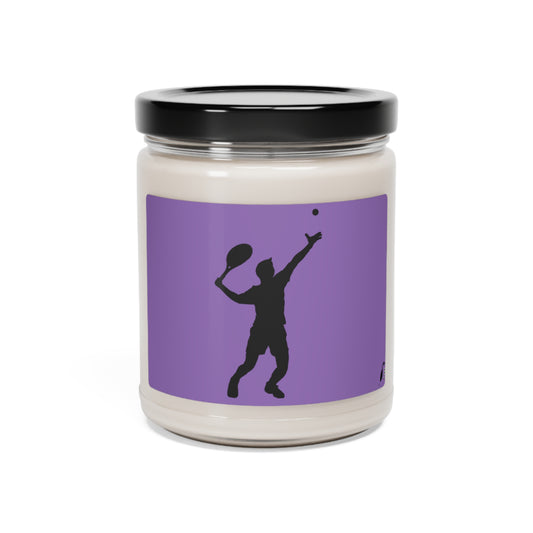 Scented Soy Candle, 9oz: Tennis Lite Purple