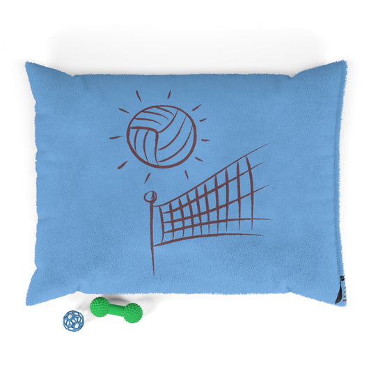 Pet Bed: Volleyball Lite Blue