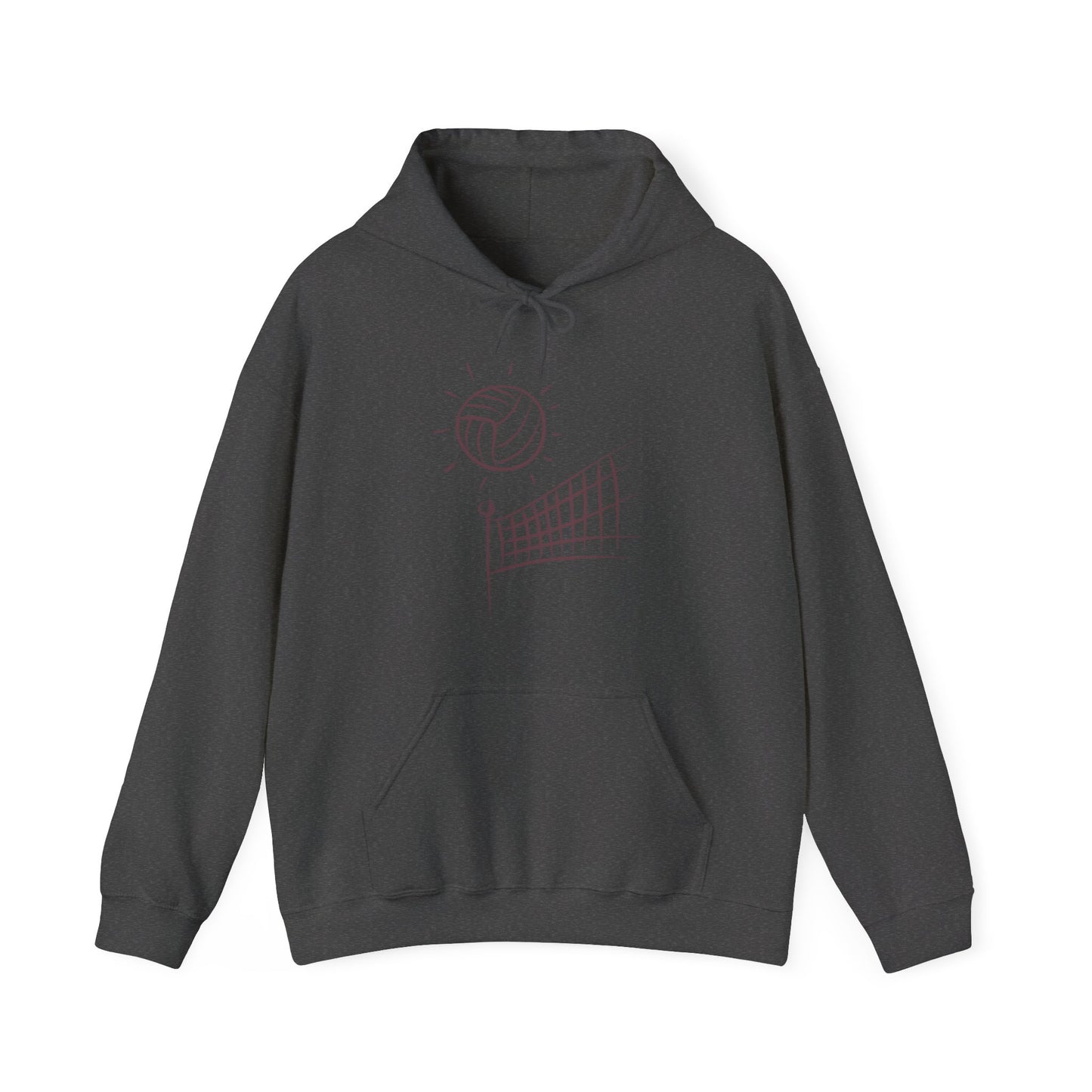 Heavy Blend™ Hooded Sweatshirt: Volleyball #2