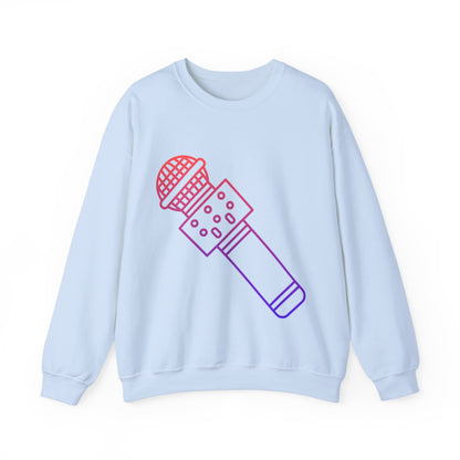 Heavy Blend™ Crewneck Sweatshirt: Music #2