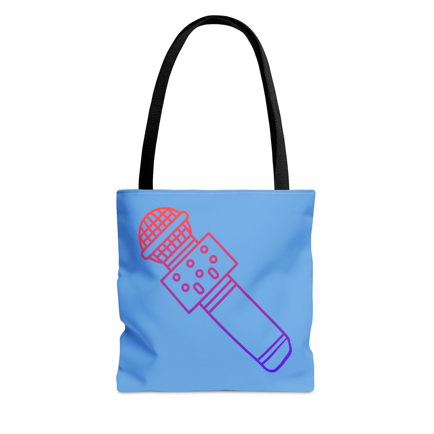 Tote Bag: Music Lite Blue