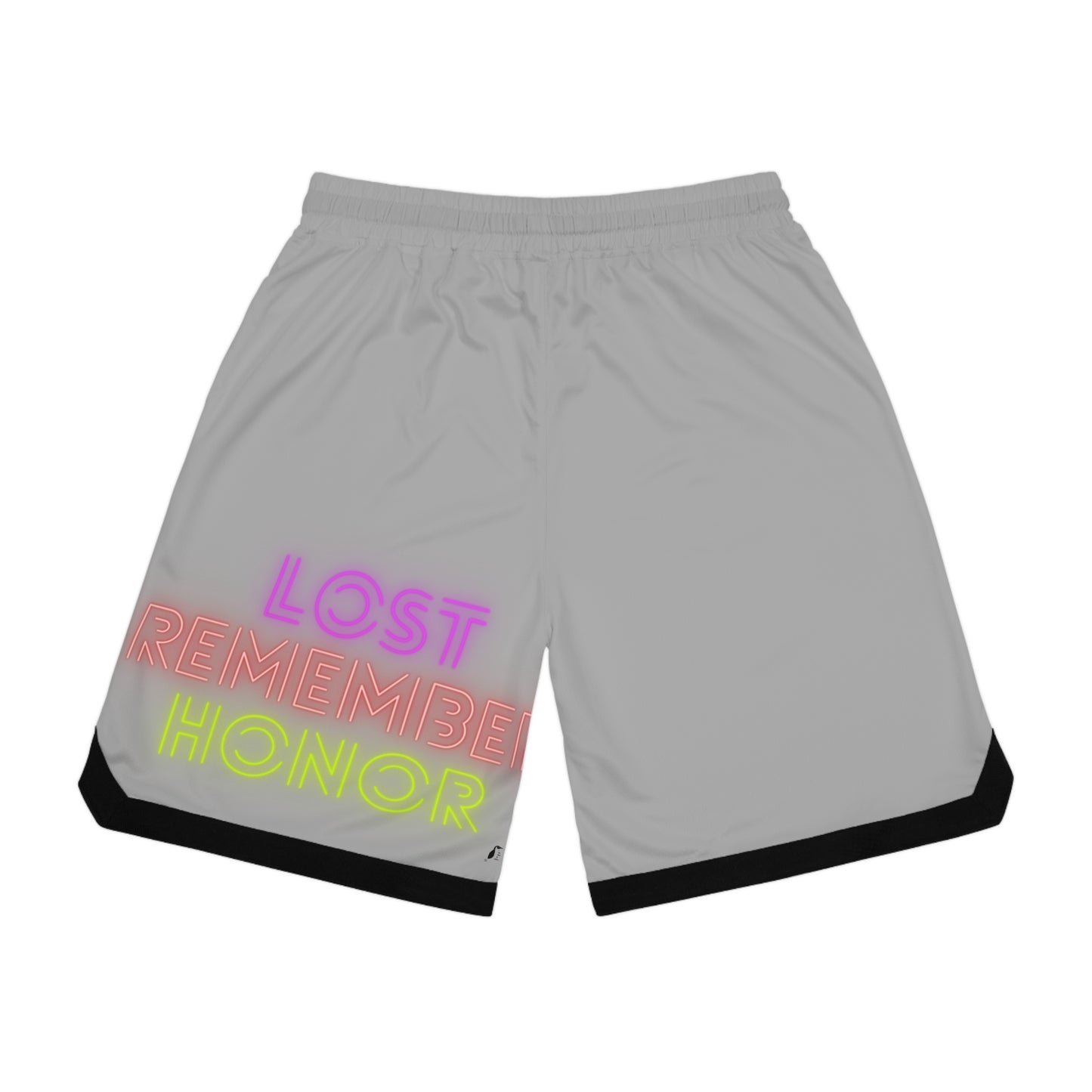 Basketball Rib Shorts: Tennis Lite Grey