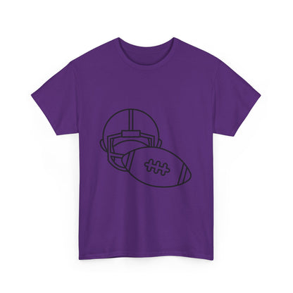 Heavy Cotton Tee: Football #3