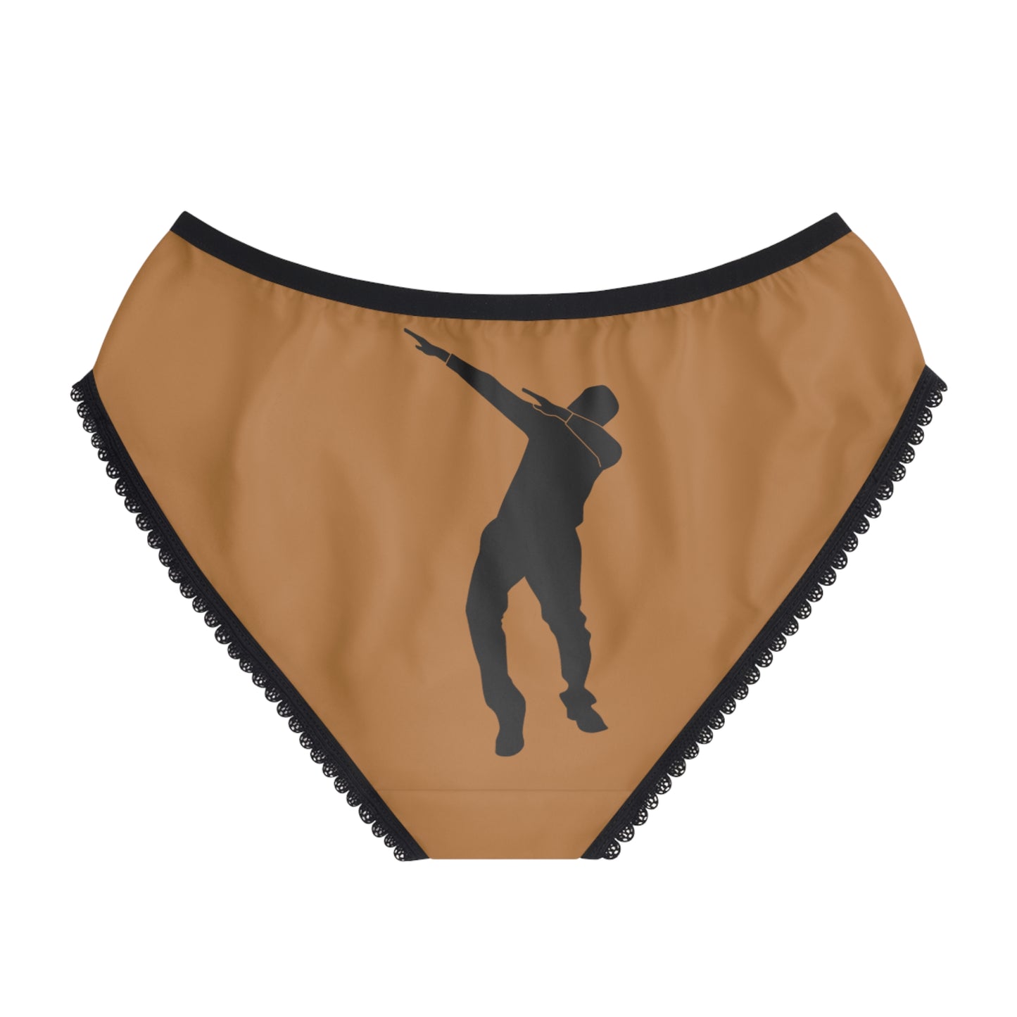 Women's Briefs: Dance Lite Brown