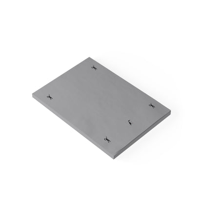 Post-it® Note Pads: Tennis Grey