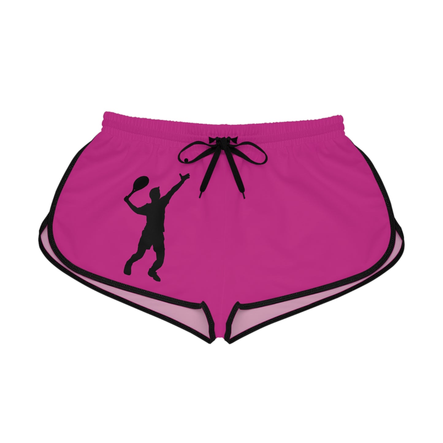 Women's Relaxed Shorts: Tennis Pink