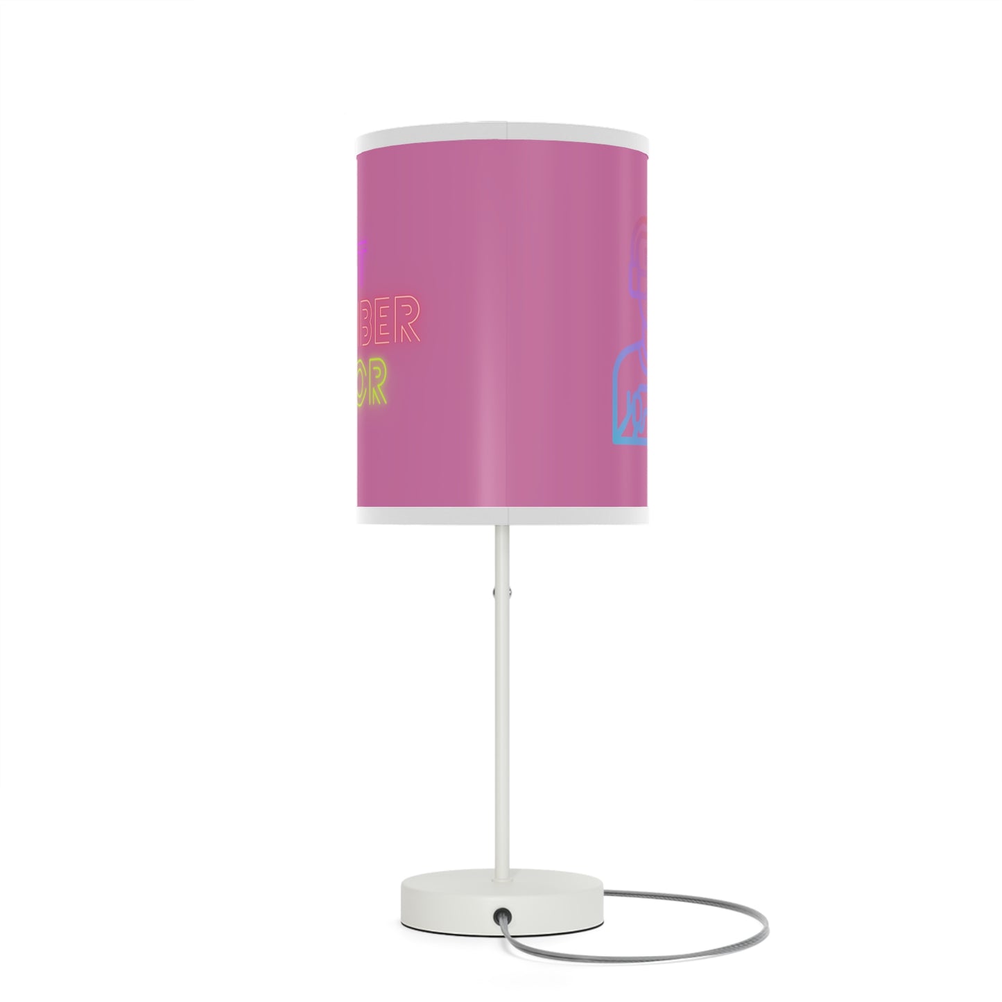 Lamp on a Stand, US|CA plug: Gaming Lite Pink 