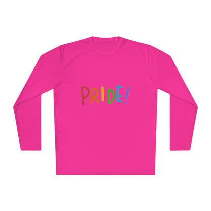 Lightweight Long Sleeve Tee: LGBTQ Pride #2