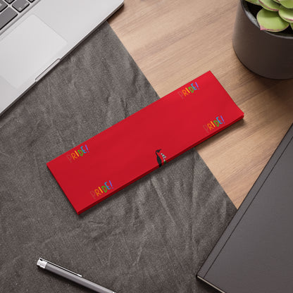 Post-it® Note Pads: LGBTQ Pride Dark Red