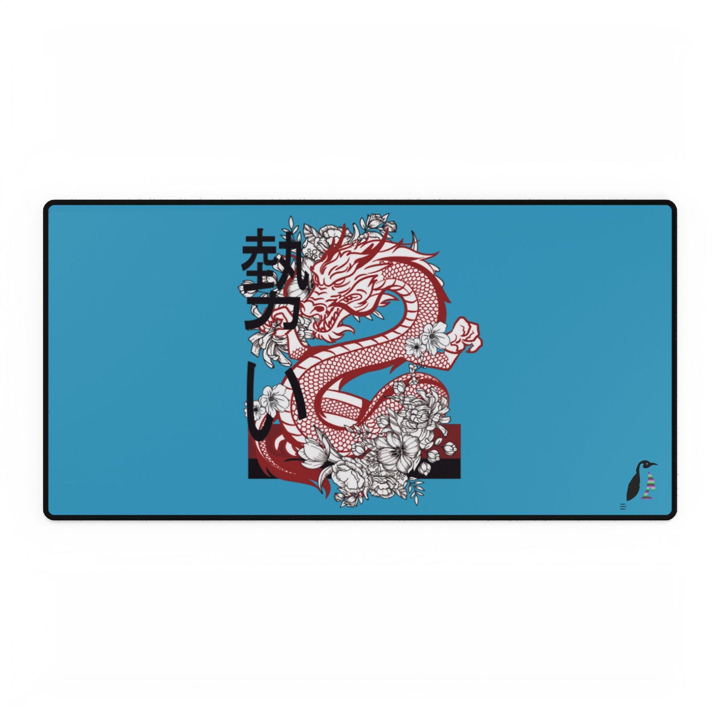 Desk Mats: Dragons Turquoise