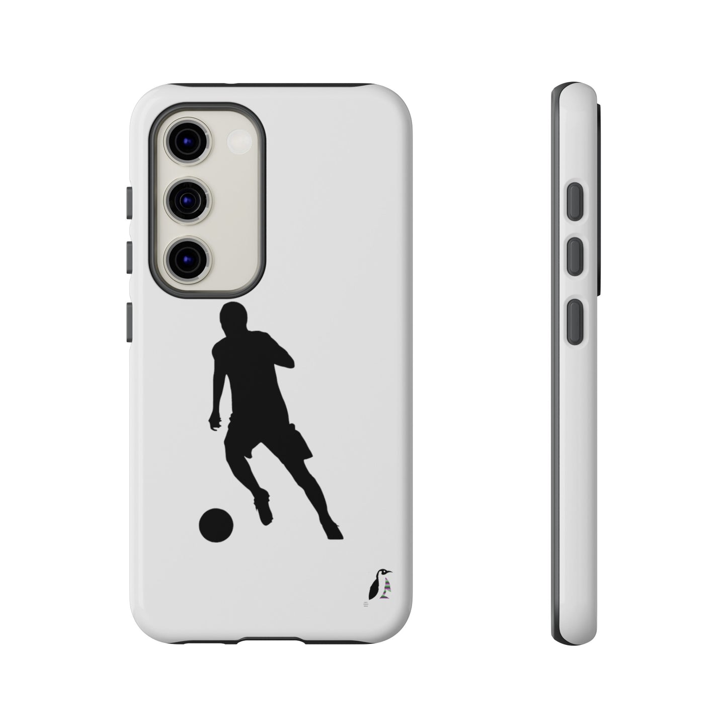 Tough Cases (for Samsung & Google): Soccer White