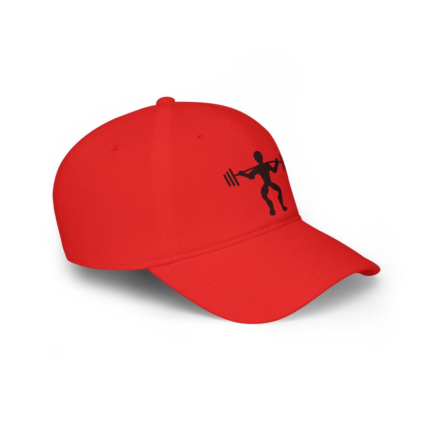 Low Profile Baseball Cap: Weightlifting