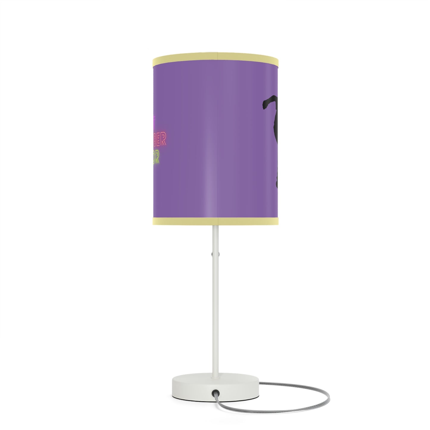 Lamp on a Stand, US|CA plug: Skateboarding Lite Purple