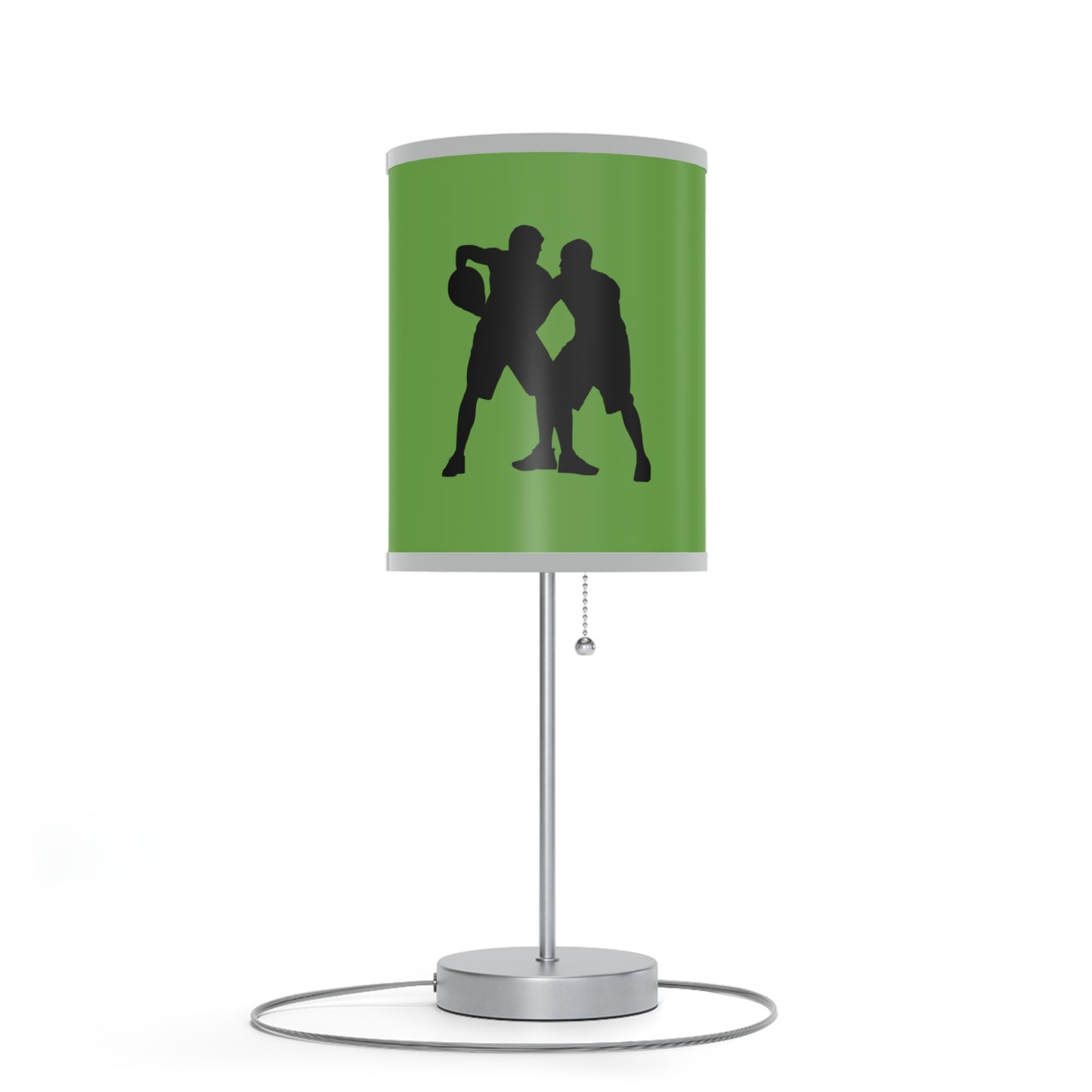 Lamp on a Stand, US|CA plug: Basketball Green