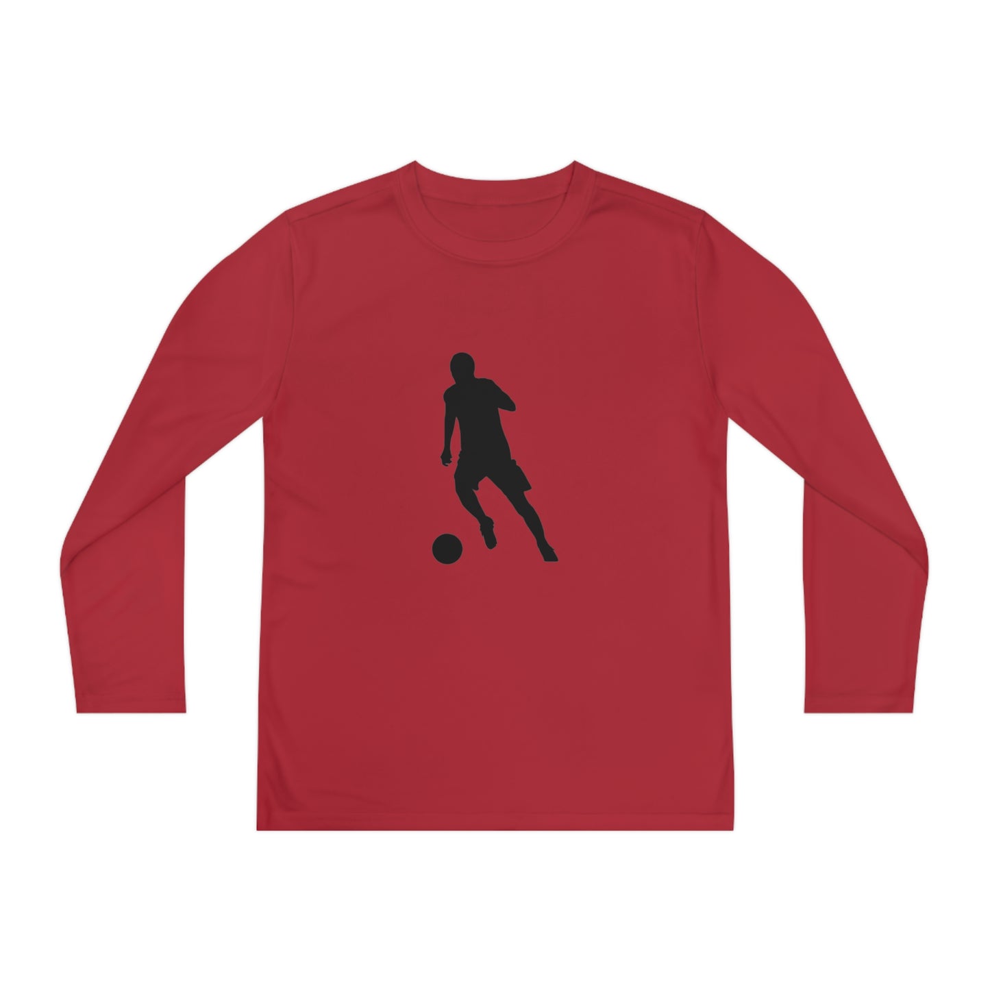 Youth Long Sleeve Competitor Tee: Soccer 