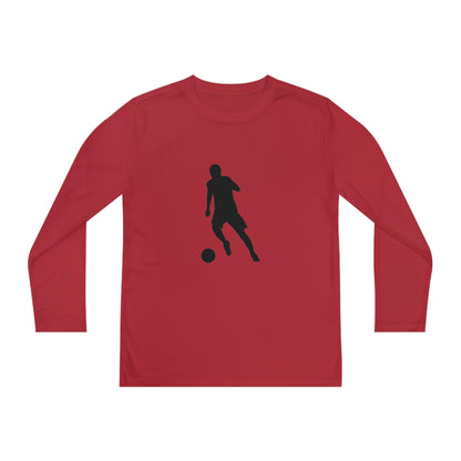 Youth Long Sleeve Competitor Tee: Soccer