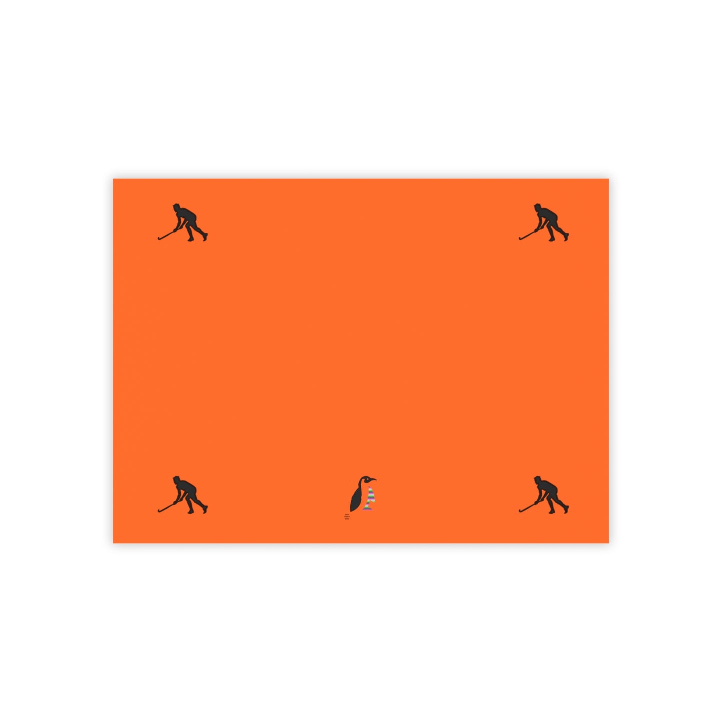 Post-it® Note Pads: Hockey Orange