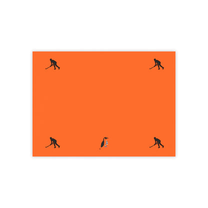 Post-it® Note Pads: Hockey Orange