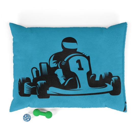 Pet Bed: Racing Turquoise