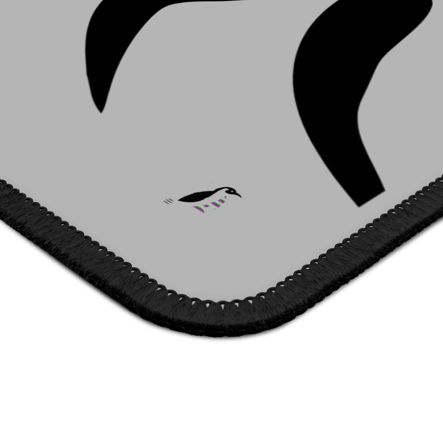 Gaming Mouse Pad: Wrestling Lite Grey