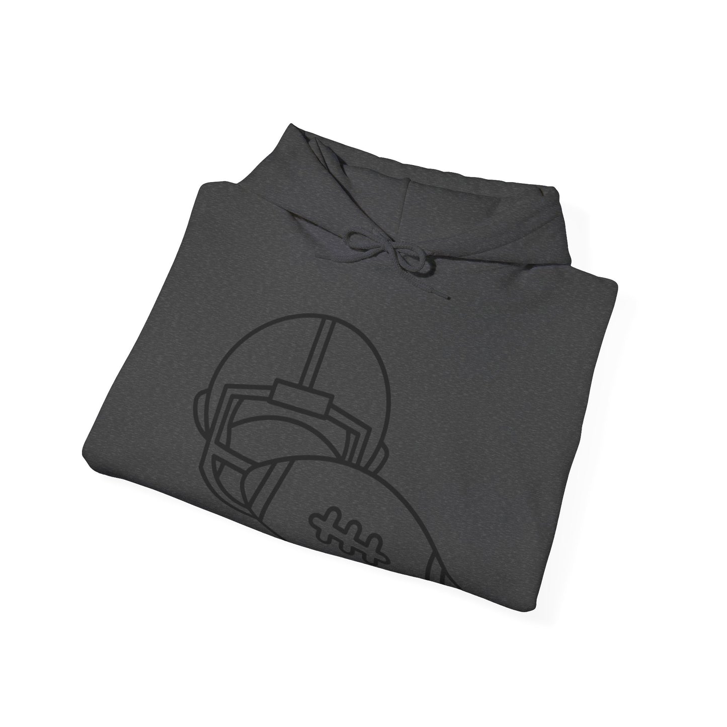 Unisex Heavy Blend™ Hooded Sweatshirt: Football #2