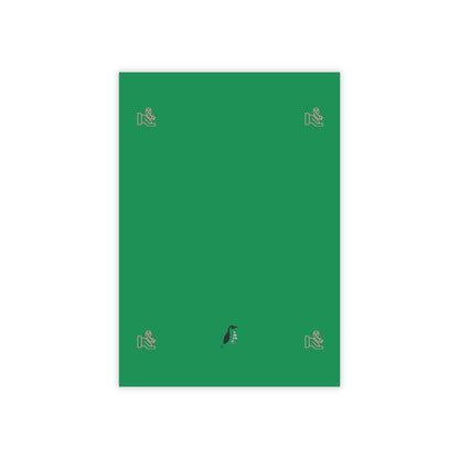 Post-it® Note Pads: Fight Cancer Dark Green