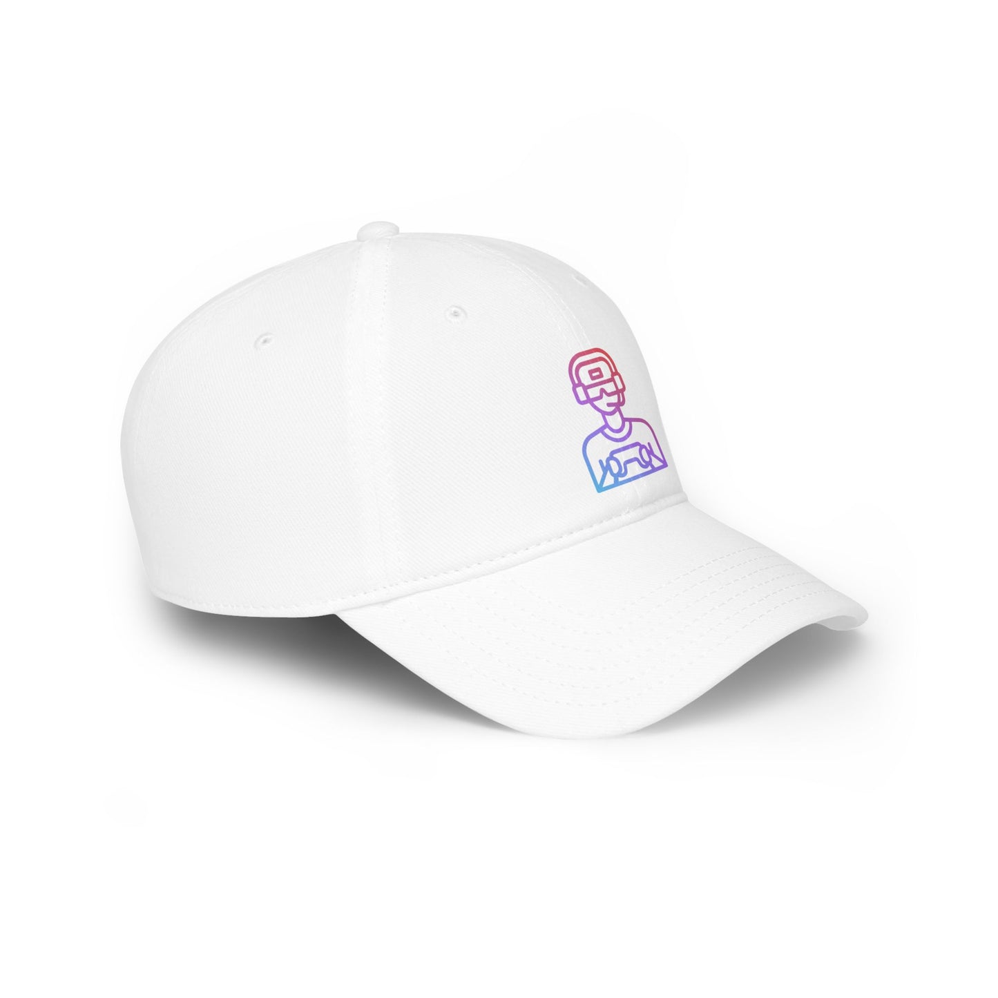 Low Profile Baseball Cap: Gaming