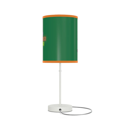 Lamp on a Stand, US|CA plug: Soccer Dark Green