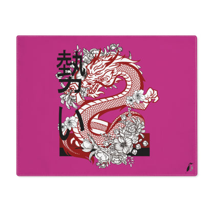 Placemat, 1pc; Dragons Pink