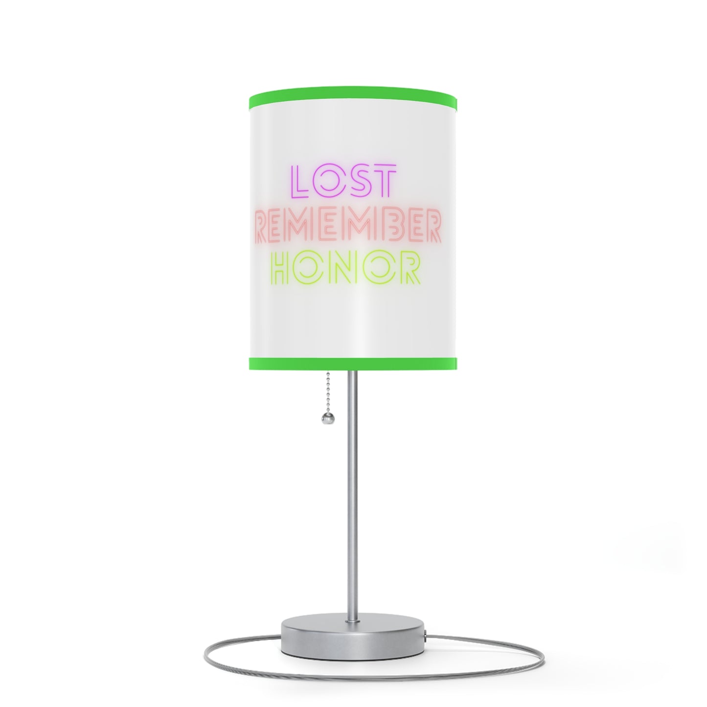 Lamp on a Stand, US|CA plug: Gaming White 