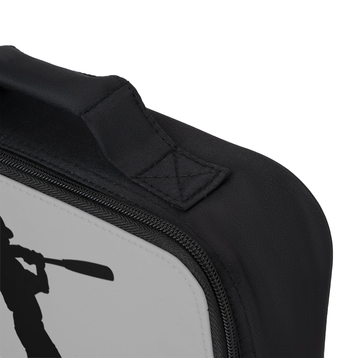 Lunch Bag: Baseball Lite Grey