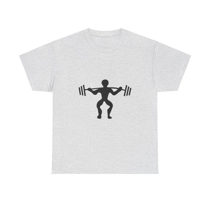 Heavy Cotton Tee: Weightlifting #1