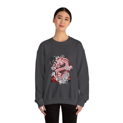 Heavy Blend™ Crewneck Sweatshirt: Dragons #2