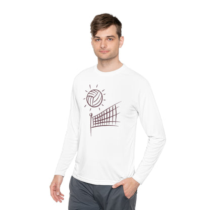 Lightweight Long Sleeve Tee: Volleyball #1