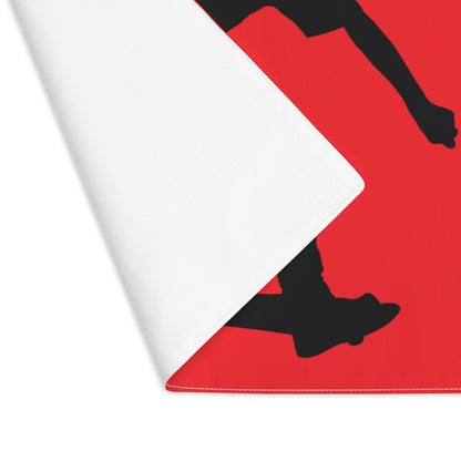 Placemat, 1pc: Skateboarding Red