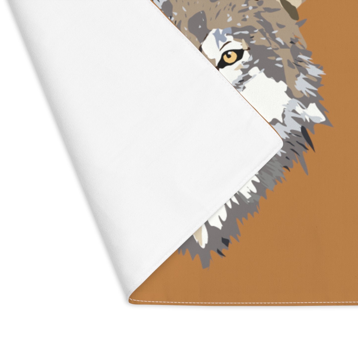 Placemat, 1pc: Wolves Lite Brown