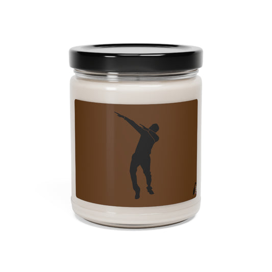 Scented Soy Candle, 9oz: Dance Brown