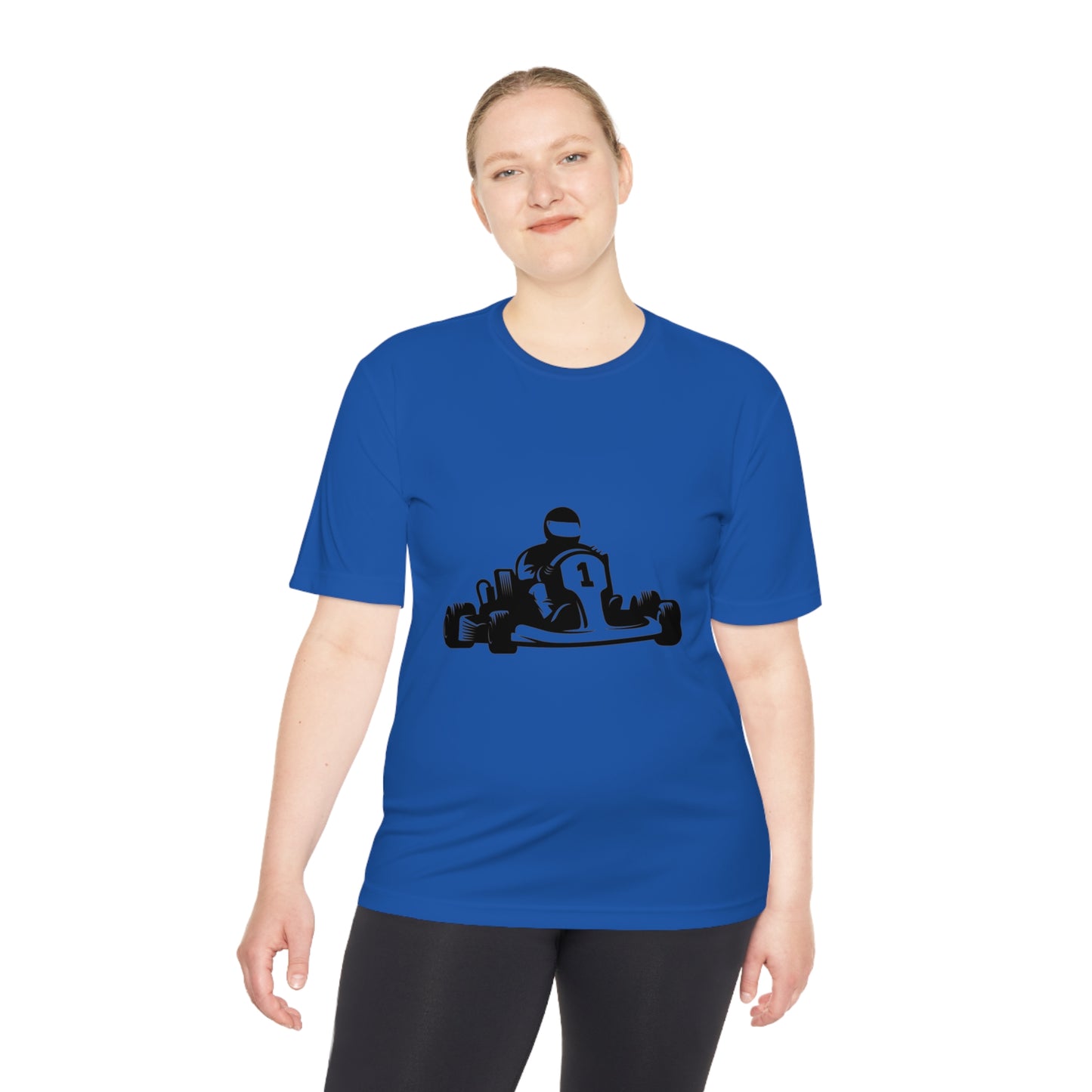 Moisture Wicking Tee: Racing #3