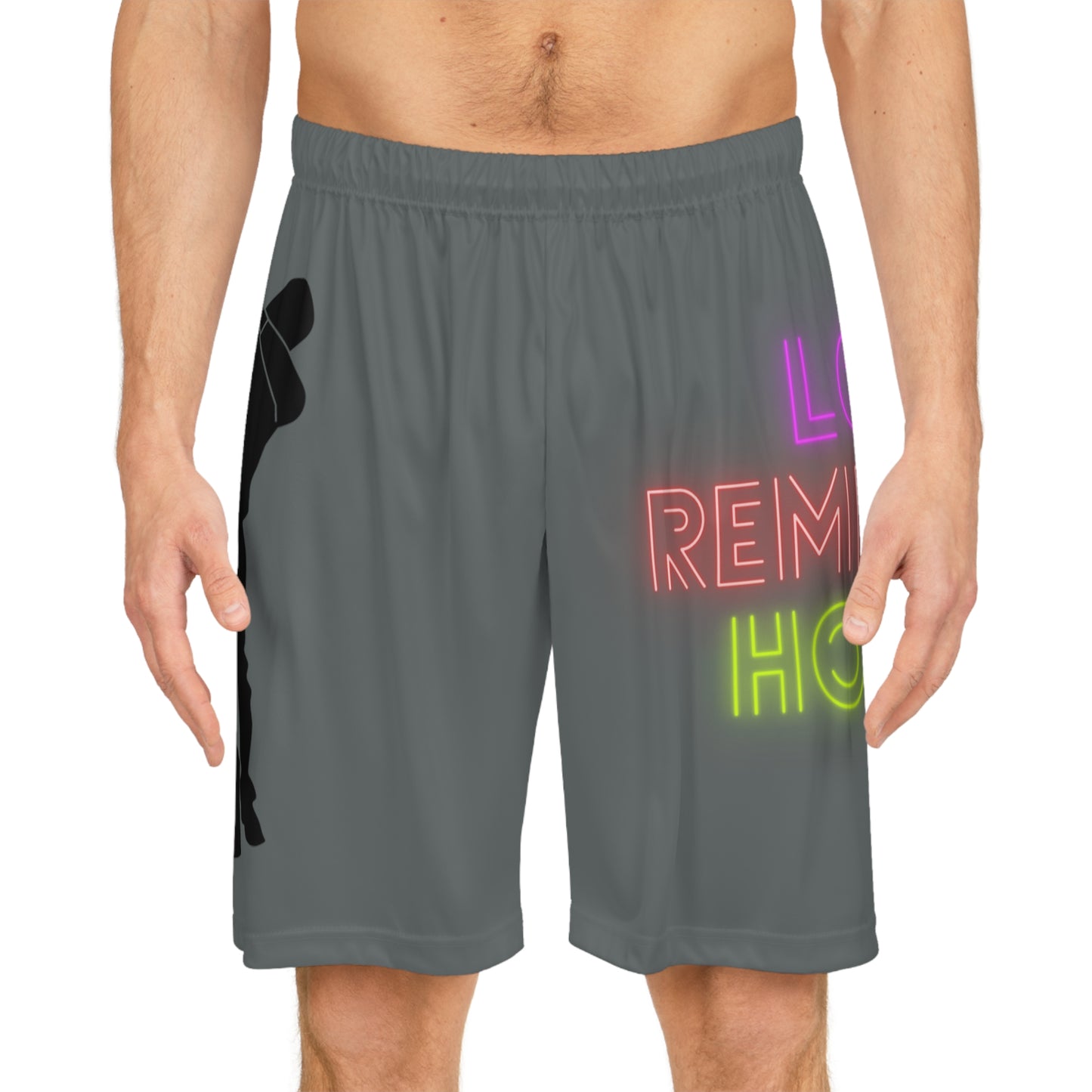 Basketball Shorts: Dance Dark Grey